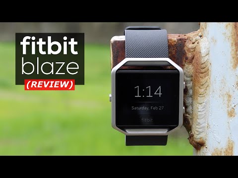 Fitbit Blaze REVIEW!