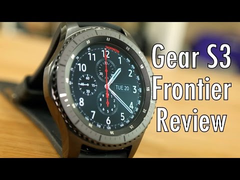 Samsung Gear S3 Frontier Review: The smartwatch final frontier!