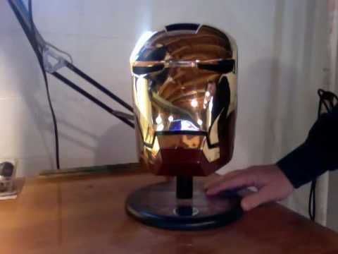 windlass studios iron man helmet