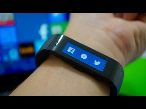 Microsoft Band: an afternoon with Windows Phone's first wearable