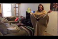Sherpa wearable blanket for adult Review