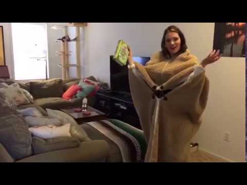 Sherpa wearable blanket for adult Review