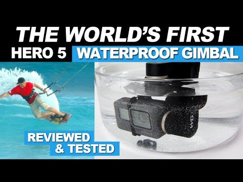 DJI OSMO but Waterproof! - WG2 Waterproof Wearable Gopro 5 Gimbal Review