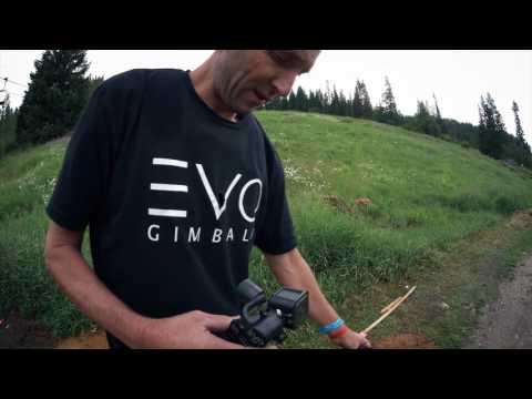 Best Way To Mount The EVO SS  Wearable Gimbal For Incredible POV | Gimbal for GoPro and Other Cams