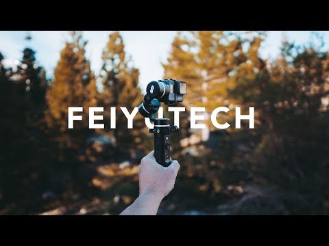 FeiyuTech G6: The BEST GoPro gimbal? (and how to make it wearable!)