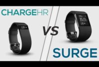Fitbit Charge HR vs. Fitbit Surge REVIEW