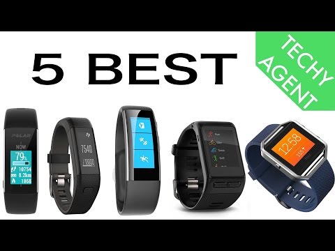 5 BEST fitness trackers (as of November 2016)