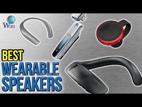 6 Best Wearable Speakers 2017