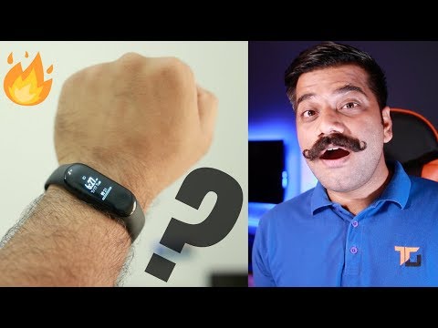 Xiaomi Mi Band 3 Unboxing & First Look - Best Budget Fitness Tracker🔥🔥🔥