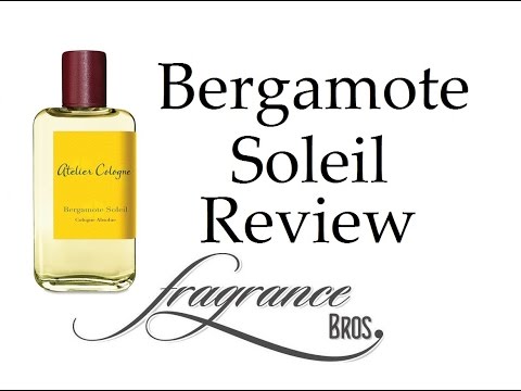 Bergamote Soleil by Atelier Cologne Review! Infinitely wearable