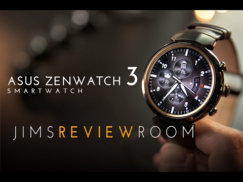 Asus Zenwatch 3 SmartWatch - REVIEW