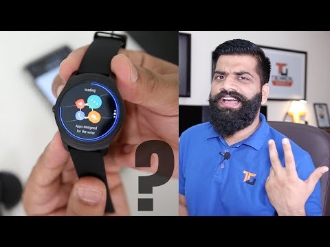 Ticwatch 2 Unboxing and First Look - Let's Tickle 😉