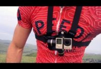 Mountain biking with the Feiyu Tech Wearable Gimbal