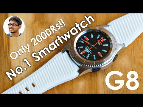 No.1 Smartwatch for only 2000Rs!
