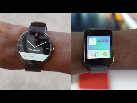Android Wear Review! (Smartwatches)