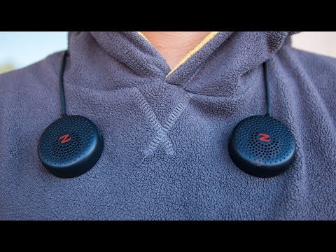 Personal Wearable Bluetooth Speakers! - Zulu Audio Wearable Bluetooth Speakers Review