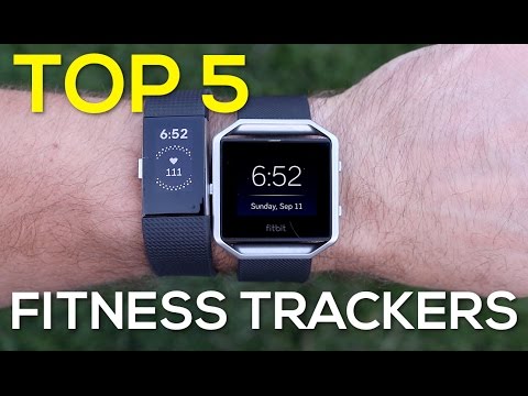 Top 5 BEST Fitness Trackers