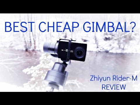 Best Cheap Gimbal for Action Cameras? Zhiyun Rider-M Review