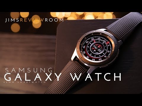 Samsung Galaxy Watch Smartwatch - REVIEW