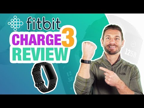 Fitbit Charge 3 Review (vs Charge 2 HR) - Best Fitness Tracker 2018?!