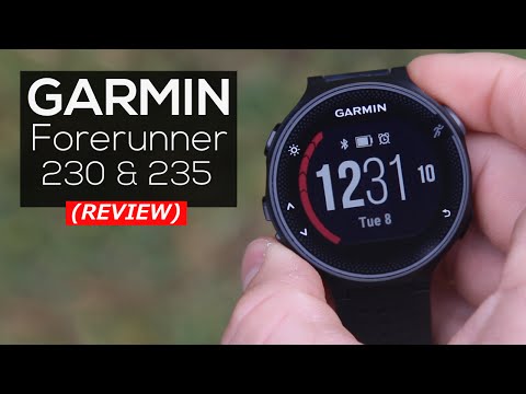 Garmin Forerunner 235 REVIEW - Best GPS Running Watch 2018?