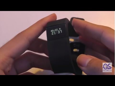 REVIEW: TW64 Bluetooth Smart Fitness Tracker Watch Band