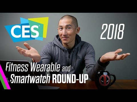 CES 2018 Fitness Wearable/Smartwatch Round-Up: Garmin, Casio, Suunto, Samsung, MisFit and more!