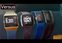 Fitbit Versa Vs Fitbit Ionic – Fitbit’s Wearable Lineup Explained (2018)
