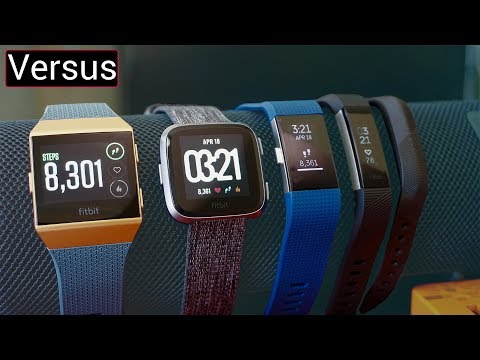 Fitbit Versa Vs Fitbit Ionic - Fitbit's Wearable Lineup Explained (2018)