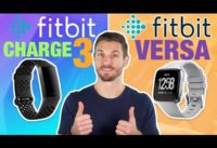 Fitbit Charge 3 vs Versa Review 2019 (Best Fitness Tracker Comparison)