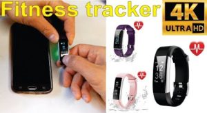 Review and how to set up a generic fitness tracker with VeryFitPro app – (Amazon)