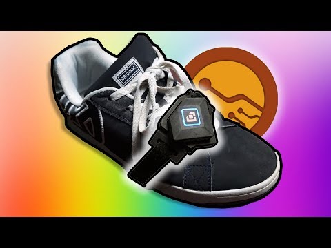 Jugando con los pies!! BCON Review - El Wearable gaming