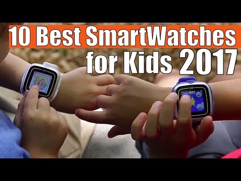 TOP 10 Best SmartWatches for Kids 2017: Wearable for your children