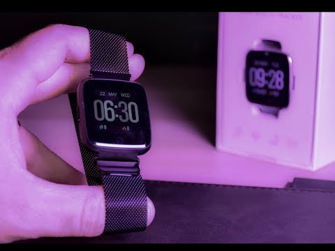 The Best Budget Fitness Tracker Smart Watch 2019 - AMAZING VALUE!