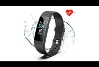 Fitness Tracker HR, Y1 Activity Tracker Watch with Heart Rate Monitor