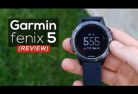 Garmin fenix 5 REVIEW // The Best GPS Watch 2018!
