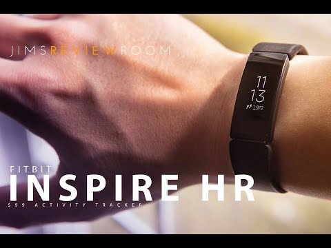 Fitbit Inspire HR Newest Fitness Tracker 2019 - REVIEW