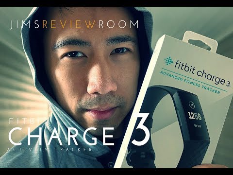 Fitbit Charge 3 Activity Tracker - REVEW plus HR Tests!