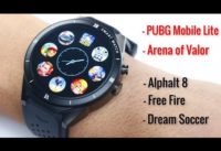 TEST – Play Games on Android SmartWatch