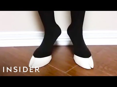 Goodwearables | Hoof Shoes For Fantasy Lovers Video