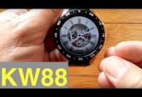 New Way to Install Custom Watch Faces on Kingware KW88 Smartwatch