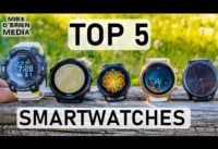 TOP 5 SMARTWATCHES IN 2020 [by Category]