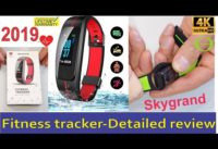 Review and how to set up a generic fitness tracker with VeryFitPro app – Amazon Skygrand 2019