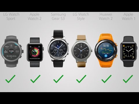 TOP 6  Best Smartwatch 2018