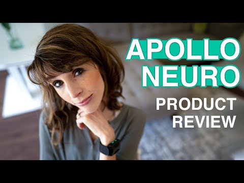 APOLLO NEURO REVIEW: A NEW WEARABLE FOR STRESS AND HRV - Is this better than TouchPoints?