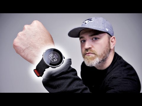 The Mysterious Smartwatch I've Been Wearing...