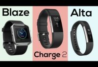 Fitbit Charge 2 vs. Blaze vs. Alta // The Best Fitness Tracker 2018