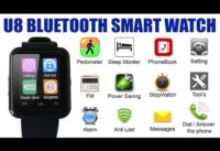 How to Setup U8 SmartWatch With Mobile Installing BTNotifications Application