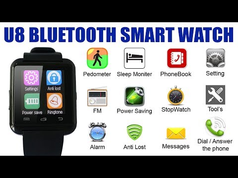 How to Setup U8 SmartWatch With Mobile Installing BTNotifications Application
