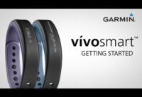 Garmin vívosmart fitness tracker – activity tracker: Getting Started